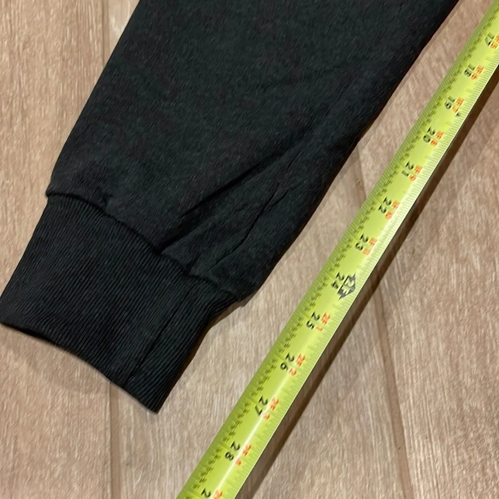 True Religion Loungewear Joggers LARGE Charcoal/Gold